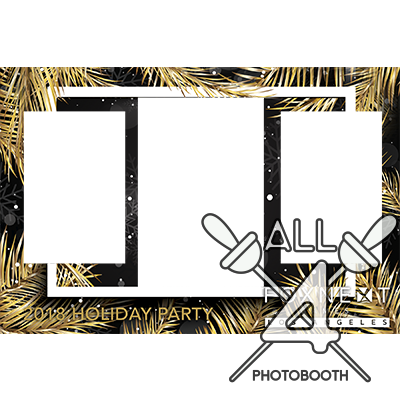 template, photo booth, holiday party