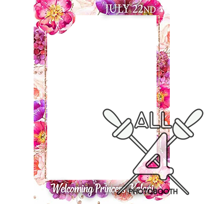 template, photo booth, welcoming, flower, rose