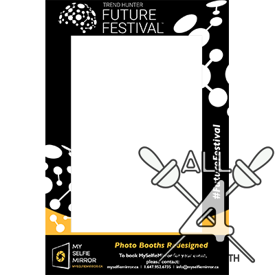 template, photo booth, future festival, future
