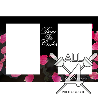 template, photo booth, love