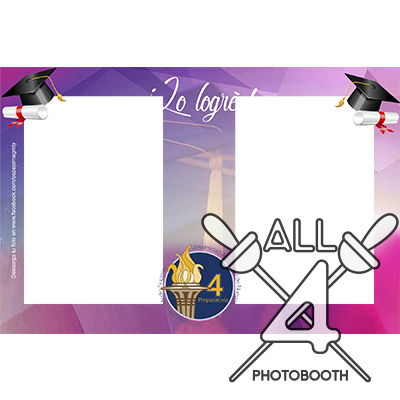 template, photo booth, graduation