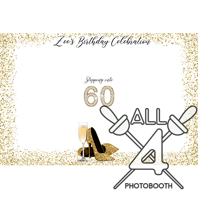 template, photo booth, birthday