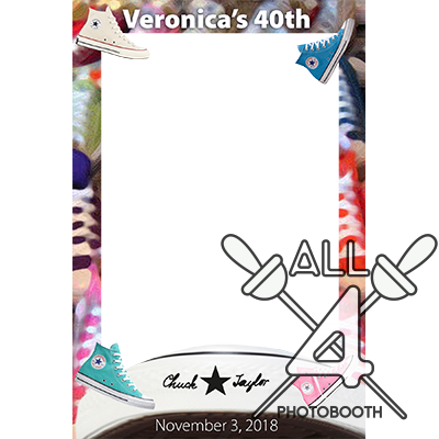 template, photo booth, birthday