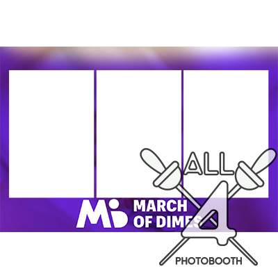 template, photo booth, march of dimes