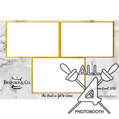 template, photo booth, bespoke&co