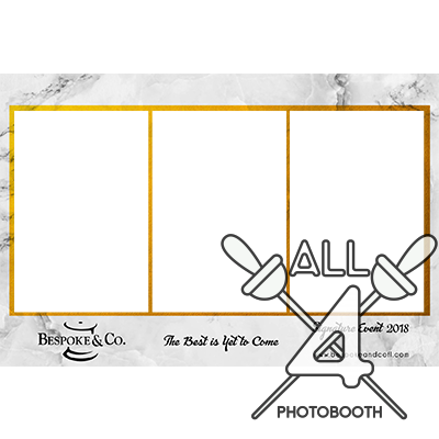 template, photo booth, bespoke&co