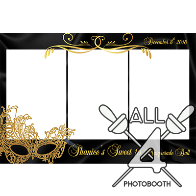 template, photo booth, carnival, mask