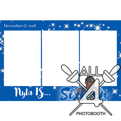 template, photo booth, star