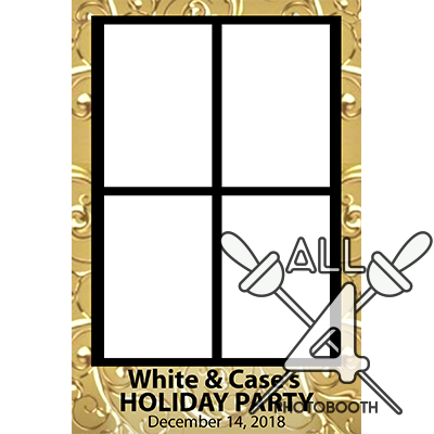 template, photo booth, holiday party, holiday