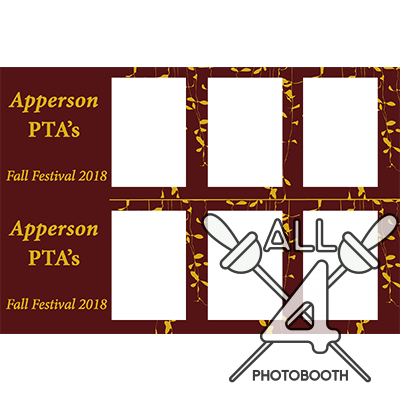 template, photo booth, fall festival