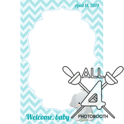 template, photo booth, elephant