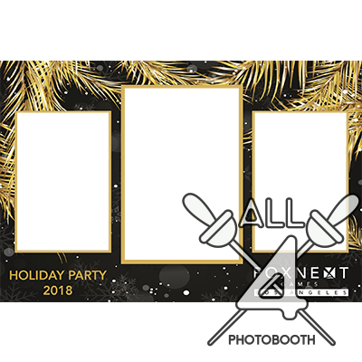 template, photo booth, holiday party, holiday