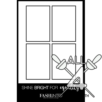 template, photo booth, shine bright, equality