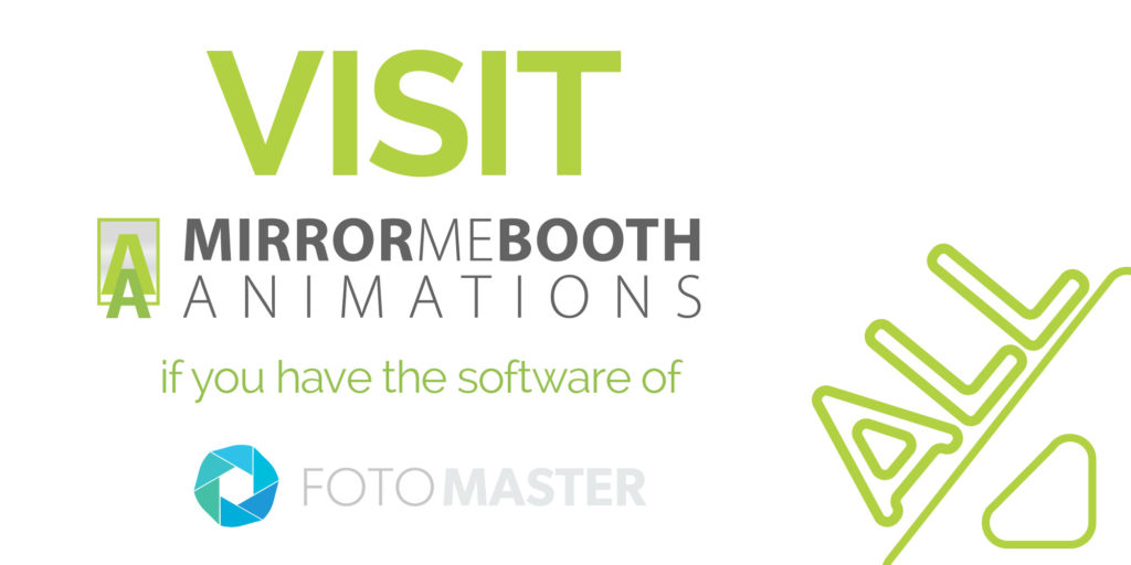 Mirrormebooth, animations, fotomaster, visit