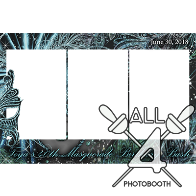 template, photo booth, ornament