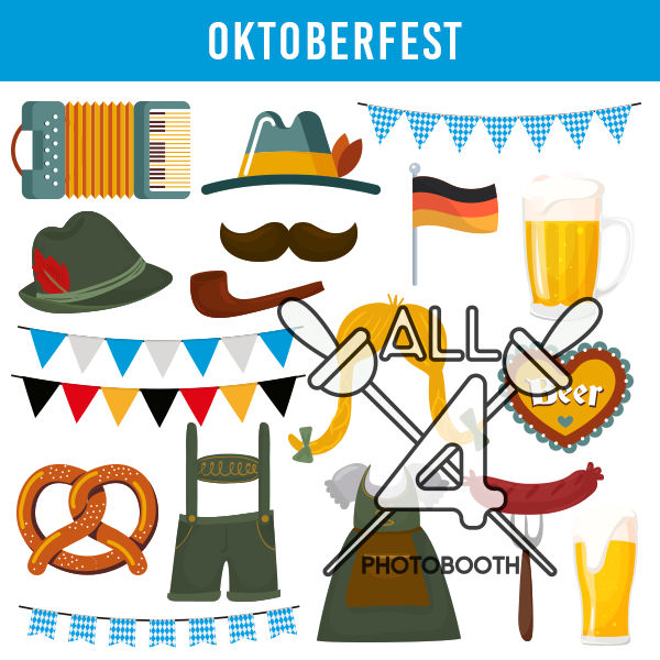 digital props, oktoberfest, party