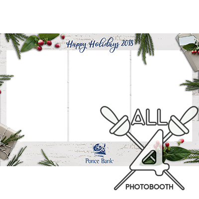 template, photo booth, happy holidays, holidays