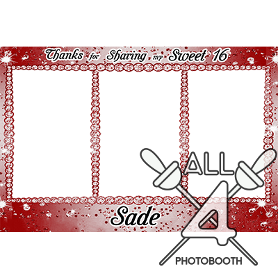 template, photo booth, sweet