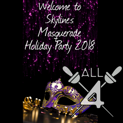 animation, holiday party, skylines