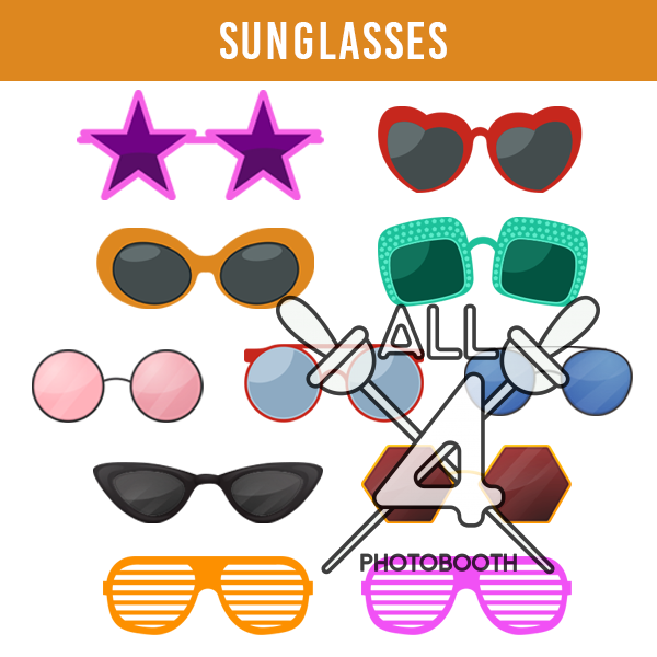 digital props, sunglasses
