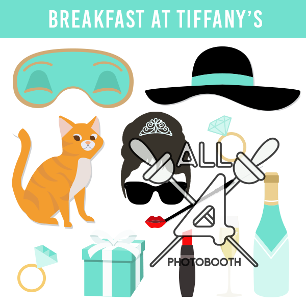 digital props, breakfast at tiffany's, breakfast