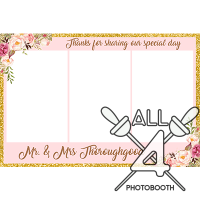 template, photo booth, special day