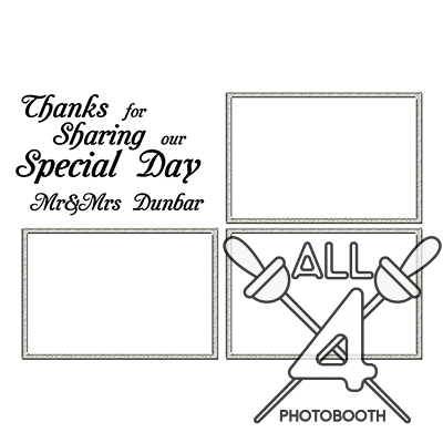 template, photo booth, special day