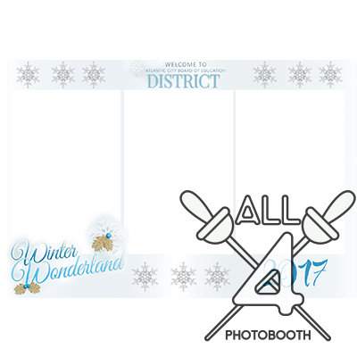 template, photo booth, winter wonderland, winter, christmas