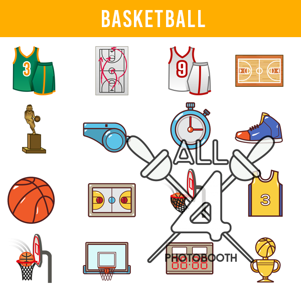 digital props, basket