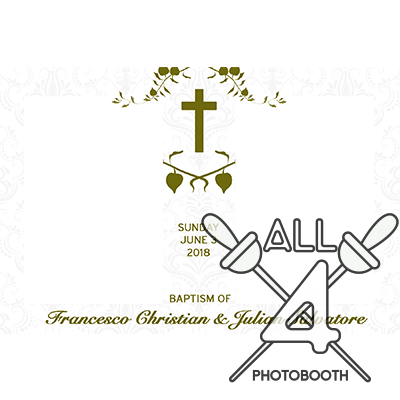 template, photo booth, baptism, love