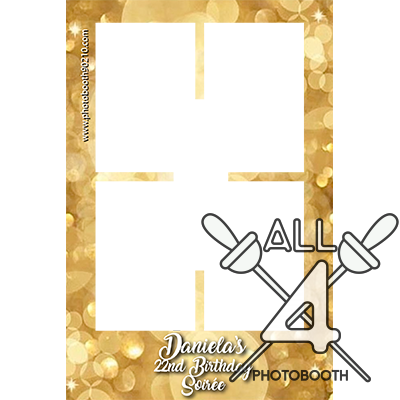 template, photo booth, birthday, party