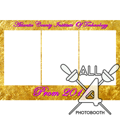 template, photo booth, pink, gold, golden