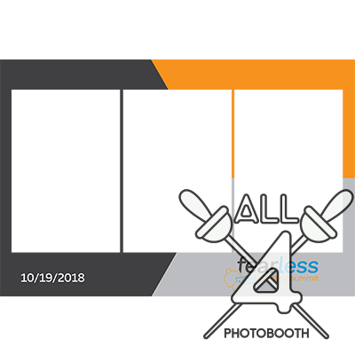 template, photo booth, fearless