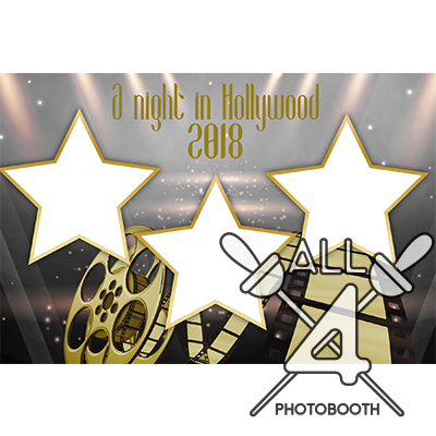template, photo booth, hollywood