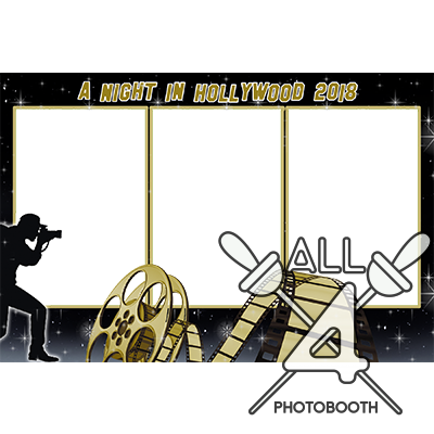 template, photo booth, hollywood