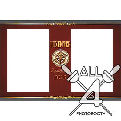 template, photo booth, Luxenter, compass