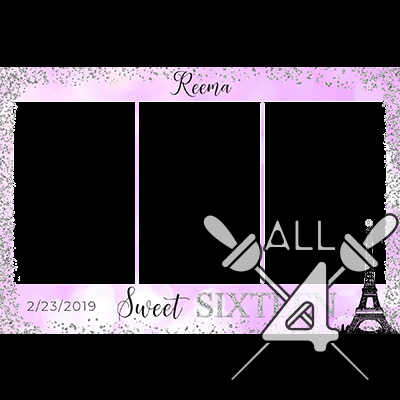 template, photo booth, Eiffel