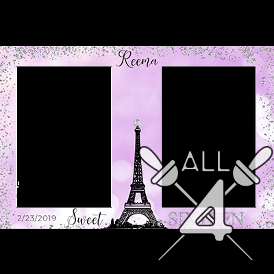 template, photo booth, Eiffel