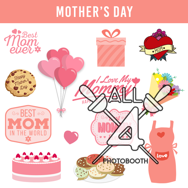 Mothers Day Props Set ref:9