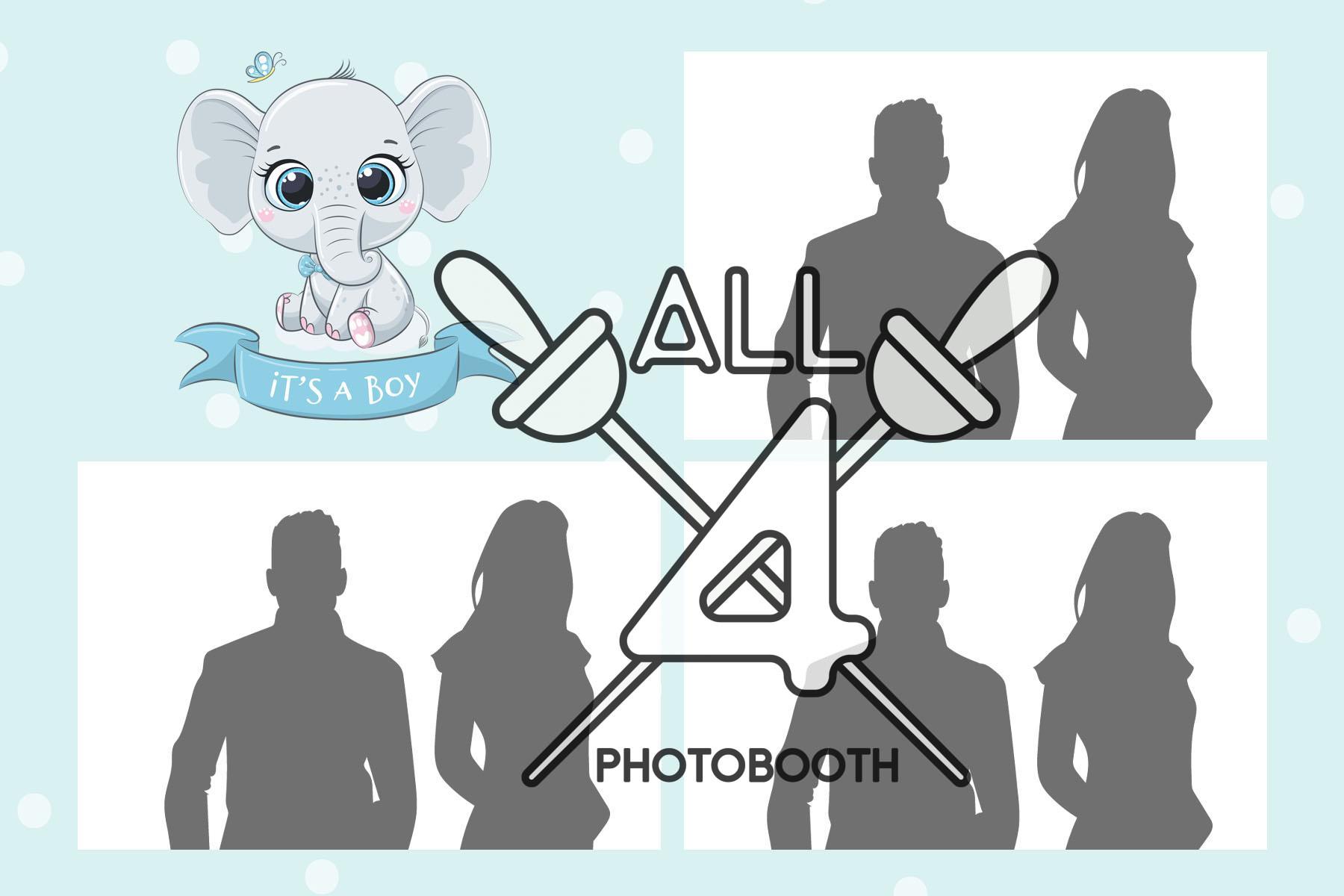 Baby Shower Boy - ALL450025 - Image 3