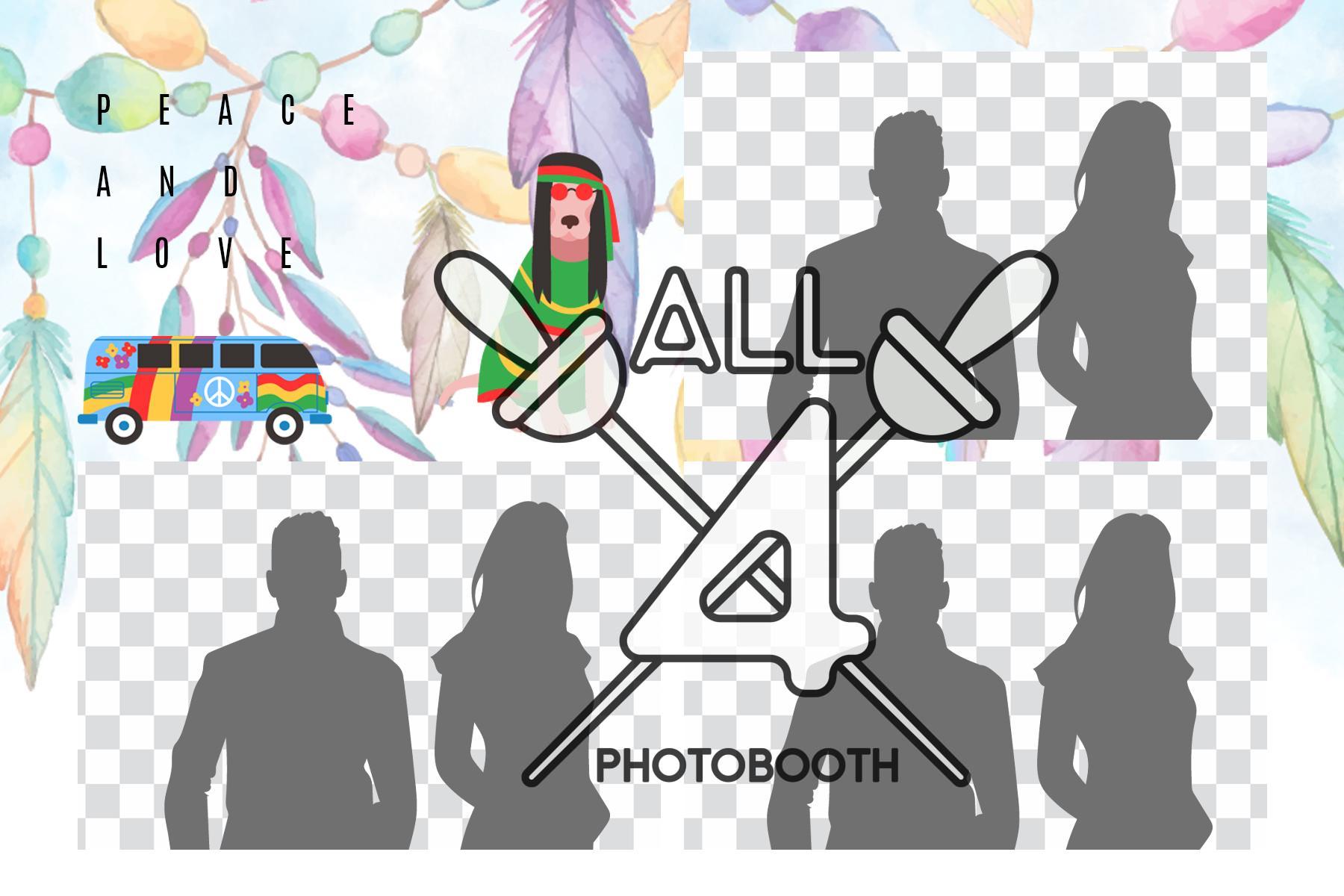 Hippie - ALL450010 - Image 3