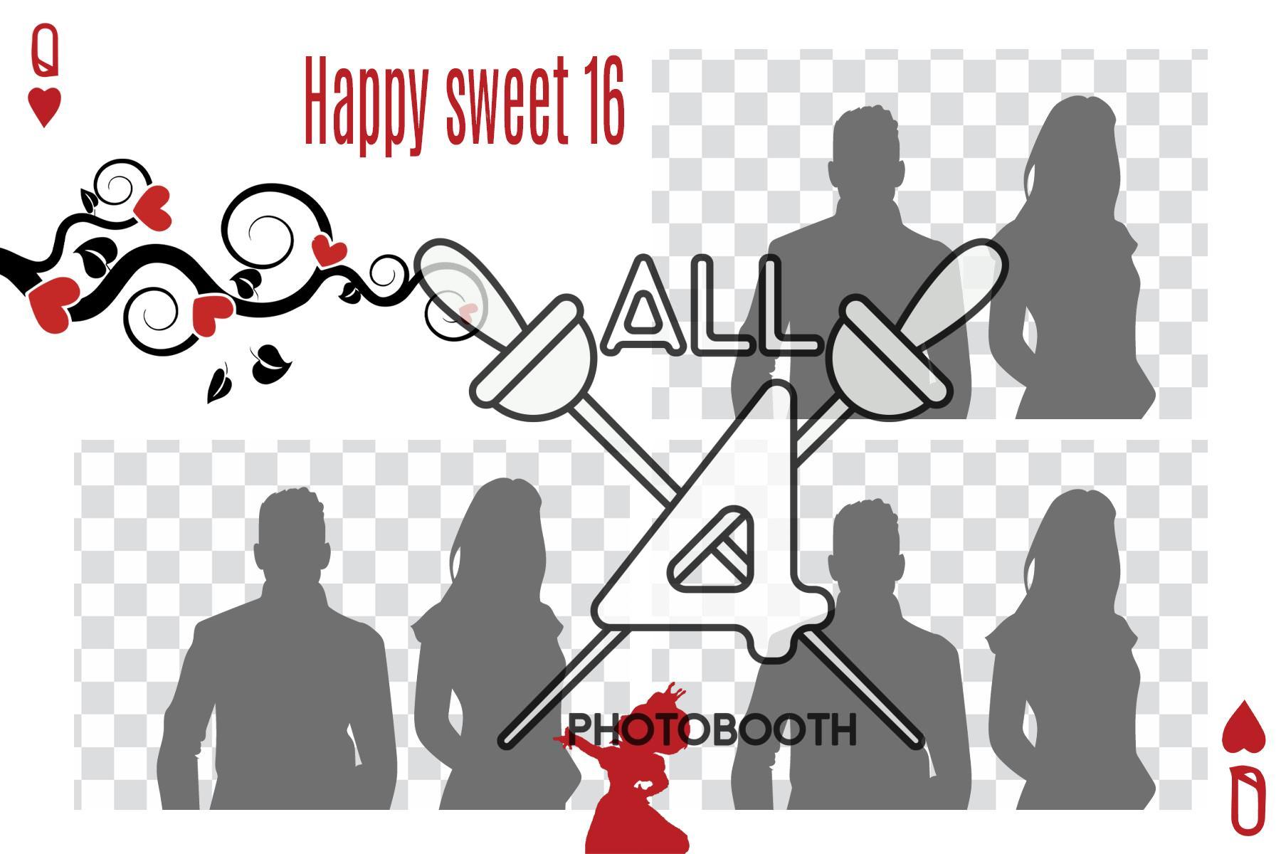 Queen of Hearts- ALL450036 - Image 3