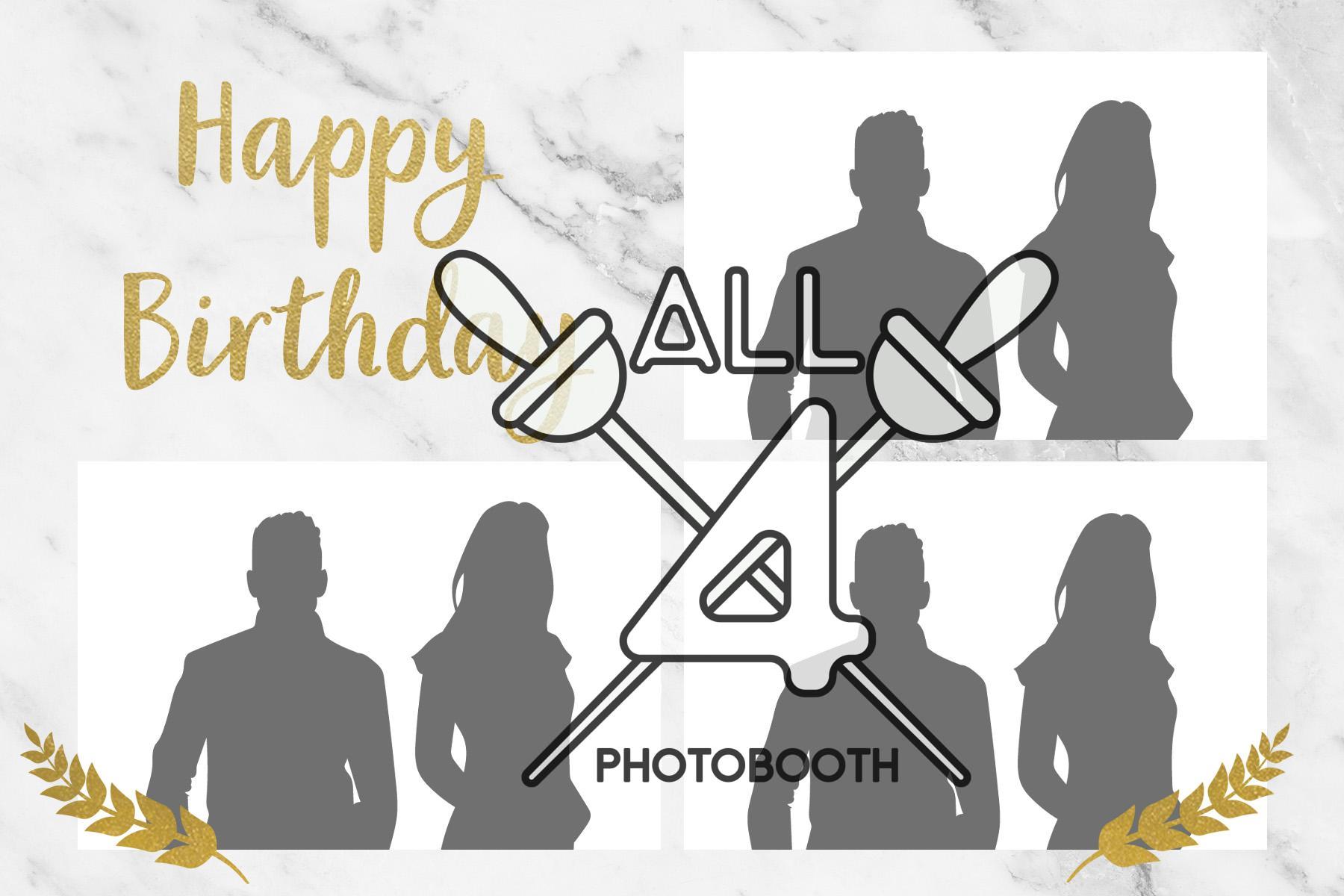 Gold Birthday - ALL450030 - Image 3