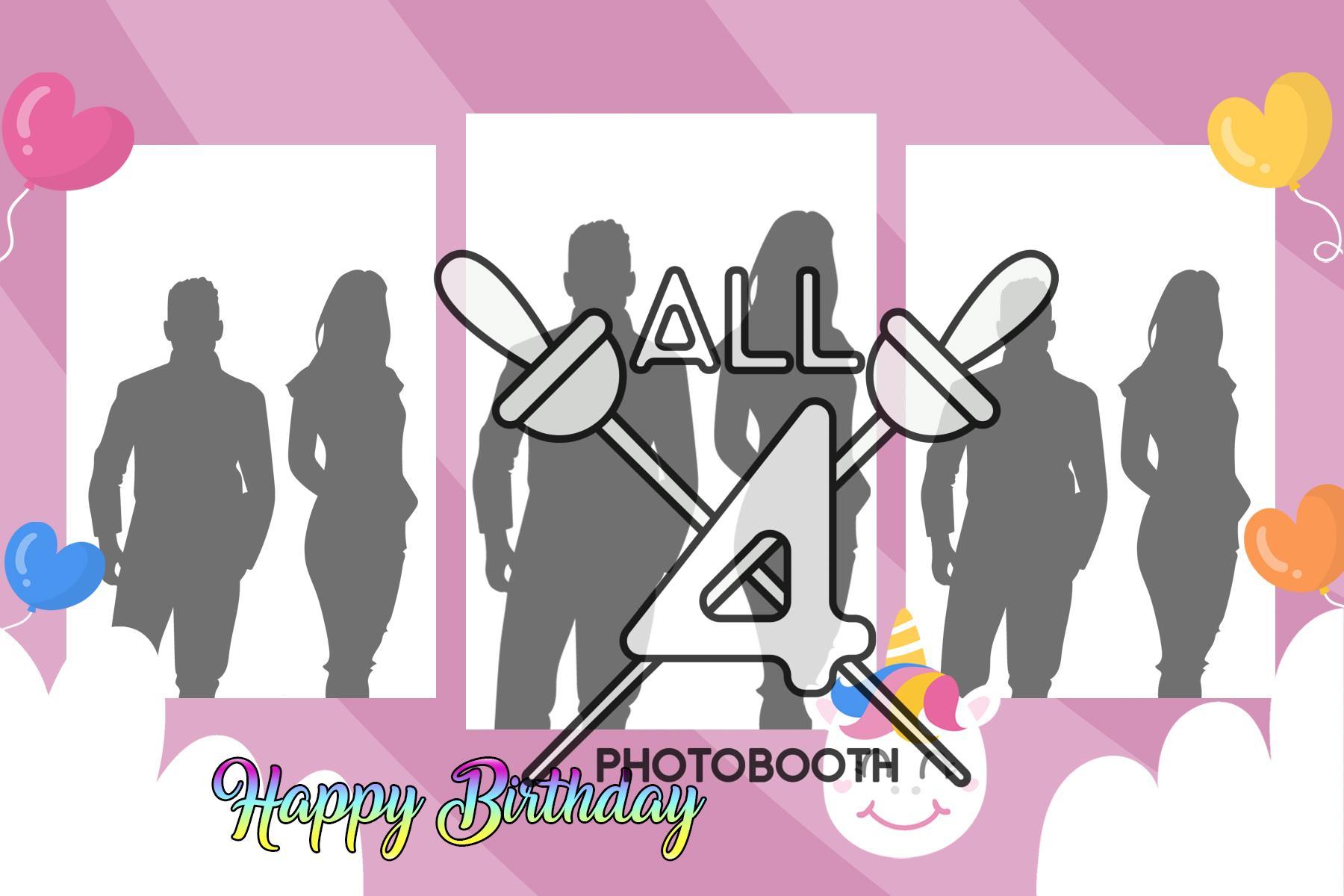 Birthday Unicorns- ALL450003 - Image 9