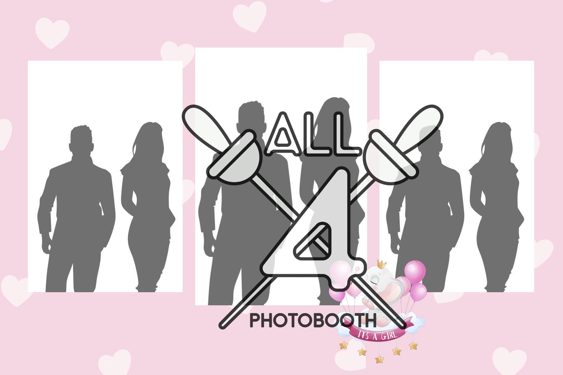 Baby Shower Girl  - ALL450026 - Image 9