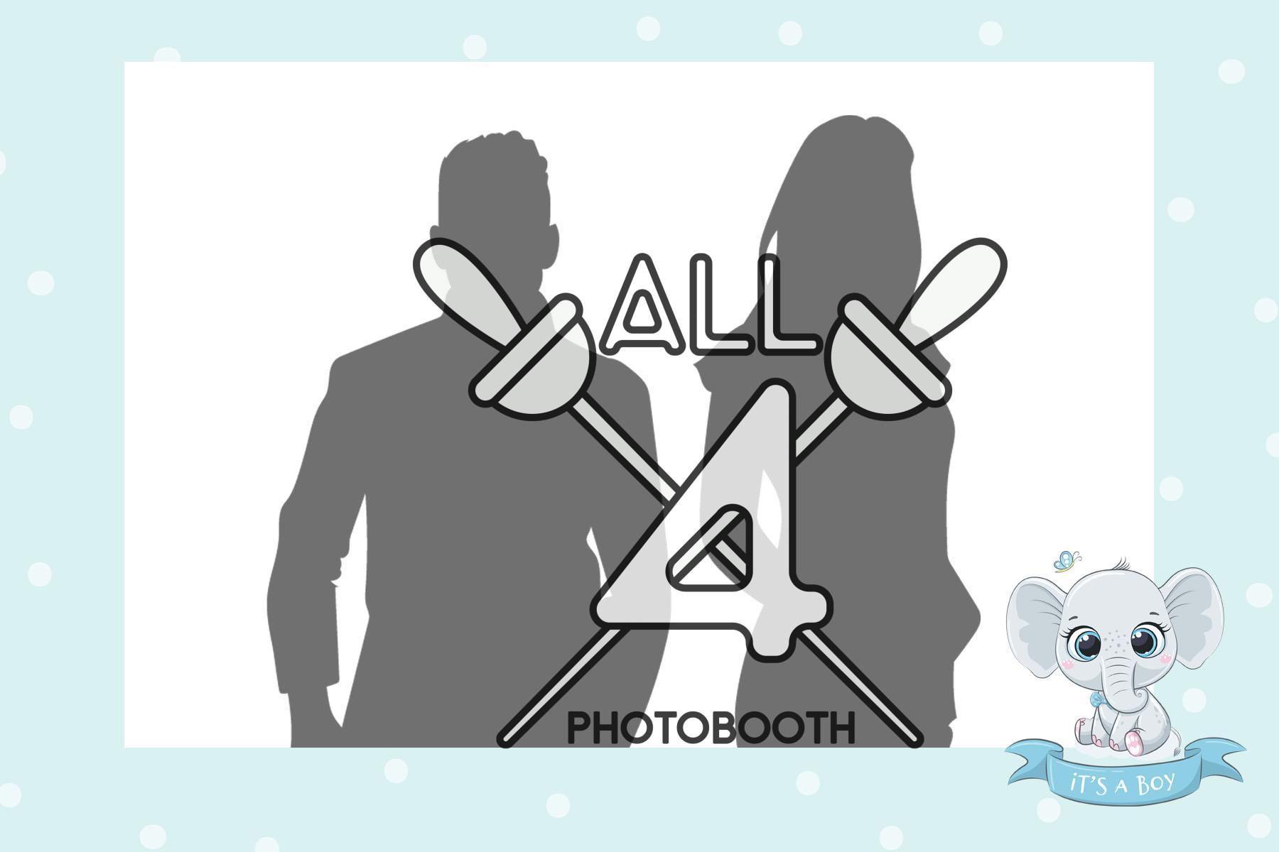 Baby Shower Boy - ALL450025 - Image 2