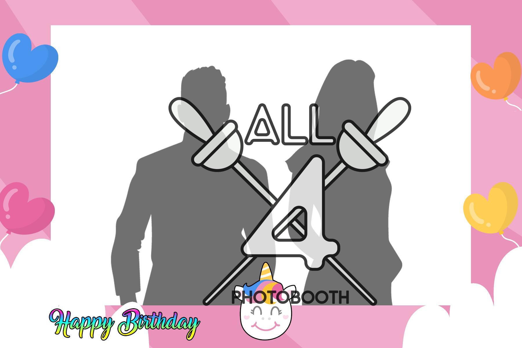 Birthday Unicorns- ALL450003 - Image 2