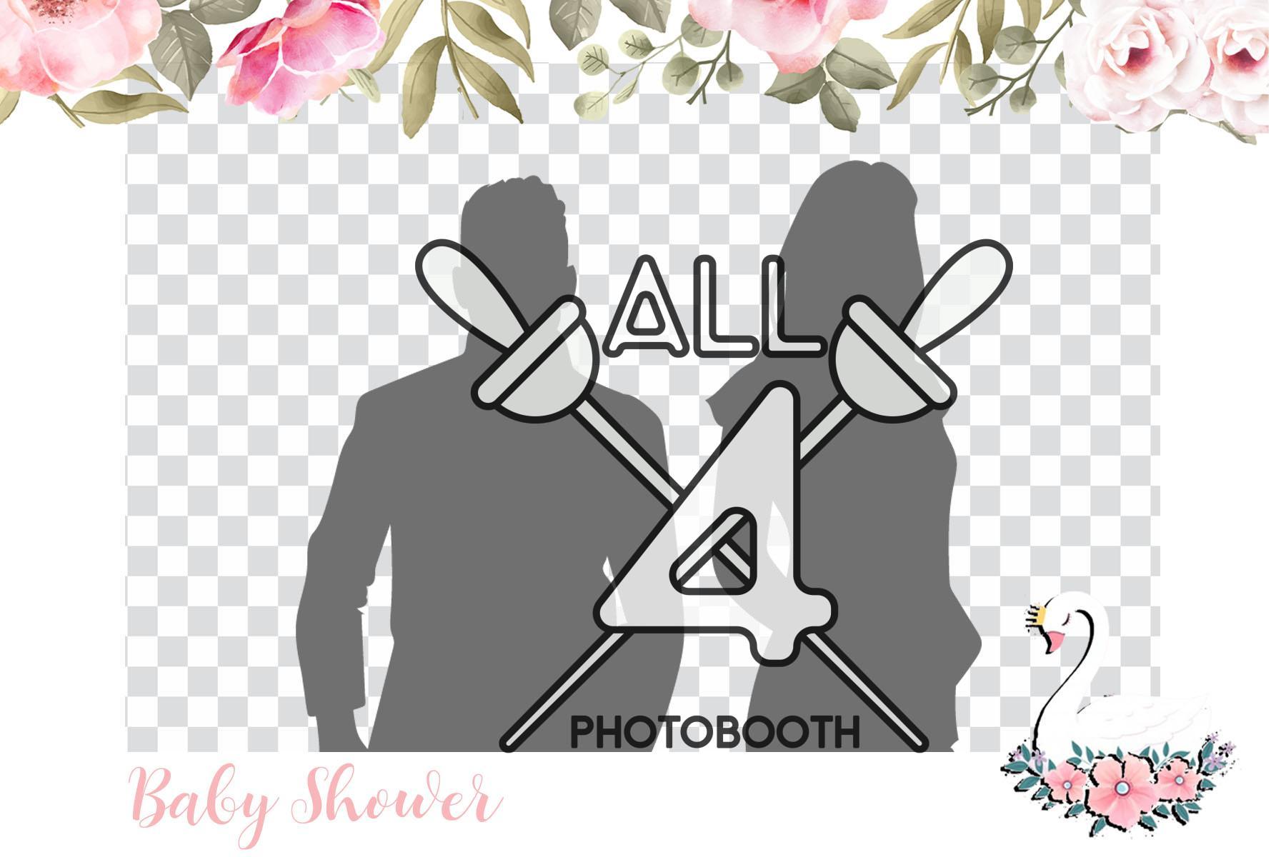 Baby Shower Swan- ALL450031 - Image 2