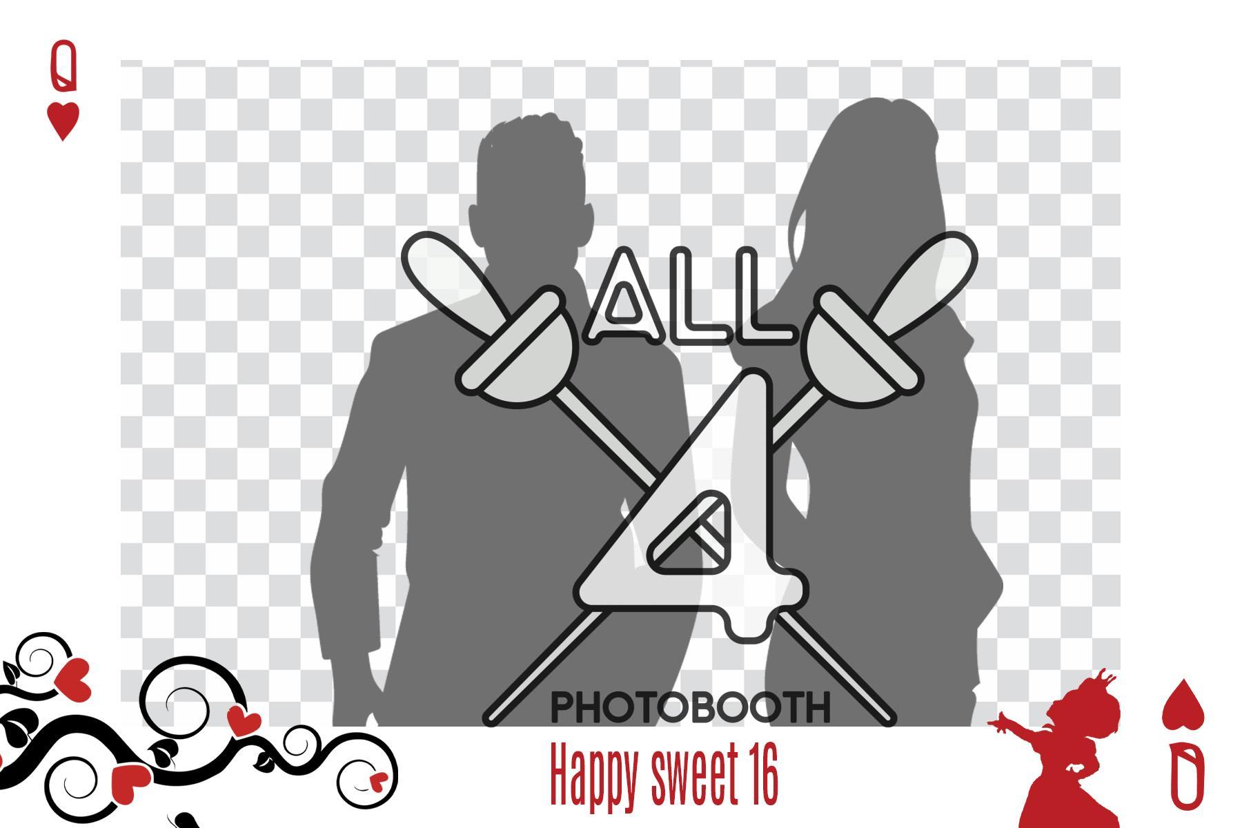 Queen of Hearts- ALL450036 - Image 2