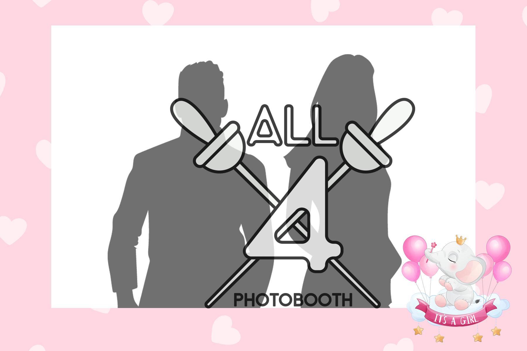 Baby Shower Girl  - ALL450026 - Image 2